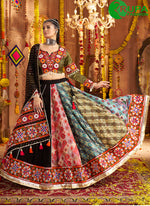 Load image into Gallery viewer, Speechless Multi Color Rayon Designer Lehenga Choli