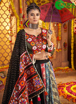 Load image into Gallery viewer, Speechless Multi Color Rayon Designer Lehenga Choli
