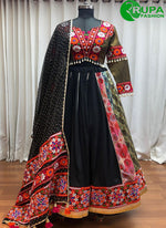 Load image into Gallery viewer, Speechless Multi Color Rayon Designer Lehenga Choli