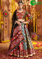 Load image into Gallery viewer, Speechless Multi Color Rayon Designer Lehenga Choli