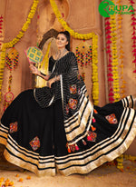 Load image into Gallery viewer, Majestic Rayon Readymade Lehenga Choli with Embroidered, Lace, Mirror and Thread Work