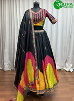 Load image into Gallery viewer, Divine Multi Color Silk Readymade Designer Traditional Lehenga Choli