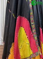 Load image into Gallery viewer, Divine Multi Color Silk Readymade Designer Traditional Lehenga Choli