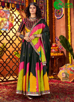 Load image into Gallery viewer, Divine Multi Color Silk Readymade Designer Traditional Lehenga Choli