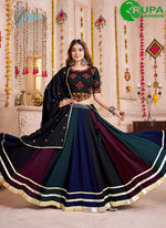 Load image into Gallery viewer, Multi Color Viscose Cotton Ready Made Traditional Lehenga Choli