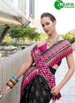 Load image into Gallery viewer, New Designer Silk Trendy Saree with Weaving Work Saree