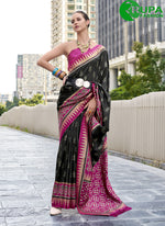 Load image into Gallery viewer, New Designer Silk Trendy Saree with Weaving Work Saree