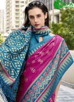 Load image into Gallery viewer, Splendid Multi Color And Soft Silk For Party Wear Saree