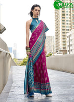 Load image into Gallery viewer, Splendid Multi Color And Soft Silk For Party Wear Saree