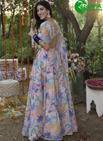 Load image into Gallery viewer, New Designer Baby Pink Color Georgette Designer Digital Print Lehenga Choli