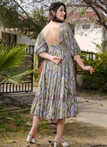 Load image into Gallery viewer, New Designer Multi Color Heavy Rayon Party Wear Kurti