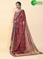 Load image into Gallery viewer, Delightful Multi Color New Designer Chanderi Silk Party Wear Gown