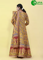 Load image into Gallery viewer, Magnificent Multi Color Chanderi Silk Designer Party Wear Ready Made Gown