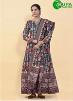 Load image into Gallery viewer, Attractive Multi Color Chanderi silk an Beautiful Designer Gown