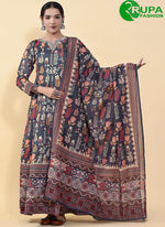 Load image into Gallery viewer, Attractive Multi Color Chanderi silk an Beautiful Designer Gown