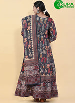 Load image into Gallery viewer, Attractive Multi Color Chanderi silk an Beautiful Designer Gown