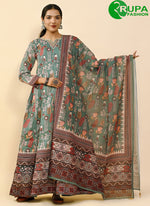 Load image into Gallery viewer, Splendors Multi Color And Beads an Stones Beautiful Gown