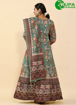 Load image into Gallery viewer, Splendors Multi Color And Beads an Stones Beautiful Gown