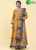 Load image into Gallery viewer, Gorgeous Multi Color New Designer Chanderi Silk Party Wear Gown