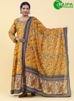 Load image into Gallery viewer, Gorgeous Multi Color New Designer Chanderi Silk Party Wear Gown