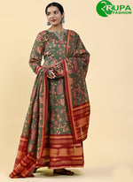 Load image into Gallery viewer, Magnificent Multi Color Chanderi Silk Designer Party Wear Ready Made Gown