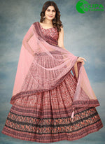 Load image into Gallery viewer, New Designer Multi Color Digital Printed And Crushed Work Lehenga Choli