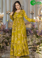 Load image into Gallery viewer, Eye Catchy Smith Green Ready Made Garara Suit With Shrug