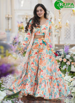 Load image into Gallery viewer, New Designer White Color Ready Made Garara Suit With Shrug