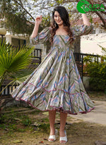 Load image into Gallery viewer, Splendorous Multi Color Rayon Party Wear Kurti