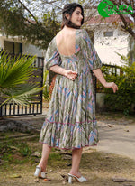 Load image into Gallery viewer, Splendorous Multi Color Rayon Party Wear Kurti