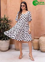 Load image into Gallery viewer, Marvelous White Color Digital Print Work Rayon Party Wear Kurti