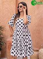 Load image into Gallery viewer, Marvelous White Color Digital Print Work Rayon Party Wear Kurti