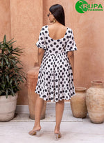 Load image into Gallery viewer, Marvelous White Color Digital Print Work Rayon Party Wear Kurti