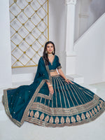 Load image into Gallery viewer, Gorgeous Art Silk Lehenga Choli