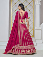 Load image into Gallery viewer, Beautiful Silk Embroidered and Sequins Work Lehenga Choli for Women