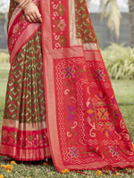 Load image into Gallery viewer, Multi Color Silk Party Wear Saree