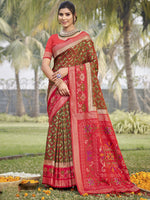 Load image into Gallery viewer, Multi Color Silk Party Wear Saree