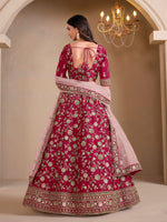 Load image into Gallery viewer, Speechless Maroon Color Art Silk Designer Lehenga Choli