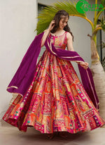 Load image into Gallery viewer, Speechless New Designer Silk Party Wear Ready Made Gown