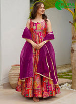 Load image into Gallery viewer, Speechless New Designer Silk Party Wear Ready Made Gown