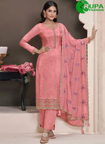 Load image into Gallery viewer, Beautiful Onion Pink Color Silk Designer Salwar Suit