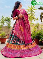 Load image into Gallery viewer, Gorgeous Neavy Blue Color Soft Dola Silk And With Dupatta Lehenga Choli