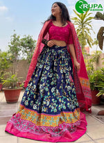 Load image into Gallery viewer, Gorgeous Neavy Blue Color Soft Dola Silk And With Dupatta Lehenga Choli