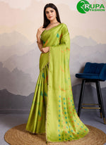 Load image into Gallery viewer, New Designer Multi Color Silk And Eye Catchy Blouse And Saree