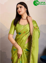 Load image into Gallery viewer, New Designer Multi Color Silk And Eye Catchy Blouse And Saree