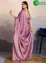 Load image into Gallery viewer, Marvelous Multi Color Silk Fancy Blouse And Festival Saree