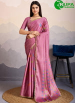 Load image into Gallery viewer, Beautiful Multi Color Fancy Sone Lace & Desinger Latakan Saree