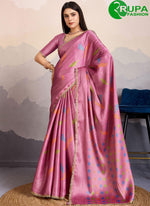 Load image into Gallery viewer, Beautiful Multi Color Fancy Sone Lace & Desinger Latakan Saree