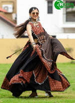 Load image into Gallery viewer, Magnetic Multi Color Pure Cotton Festival Wear Lehenga Choli