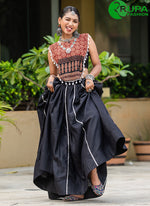 Load image into Gallery viewer, Beautiful Multi Color Pure Cotton Festival Wear Lehenga Choli